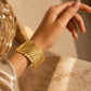 Lesley cuff bracelet Anti Tarnish