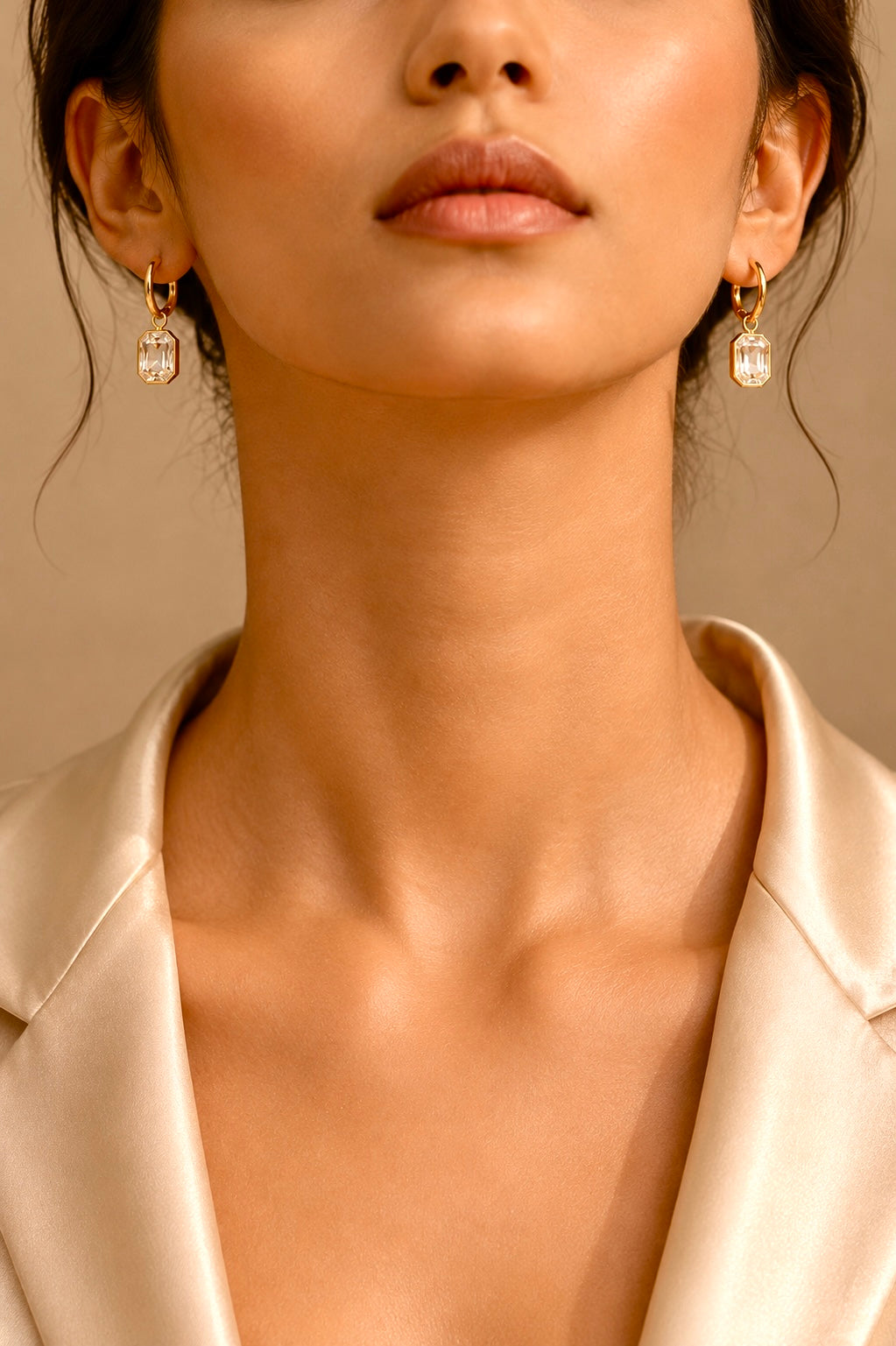 Isabella Earrings 18k Gold Anti Tarnish