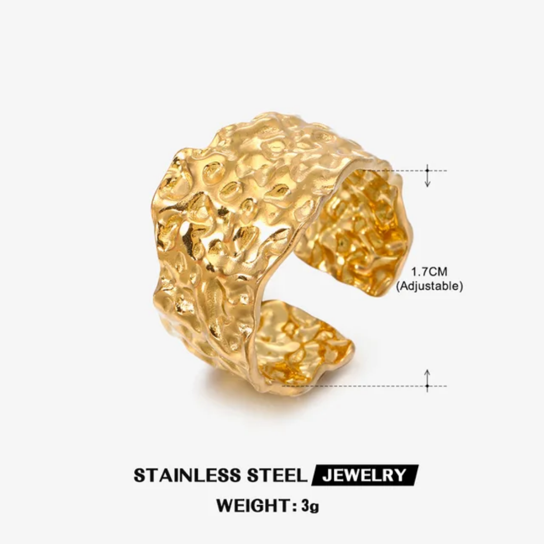 Olivia Rings 18k Gold Anti Tarnish