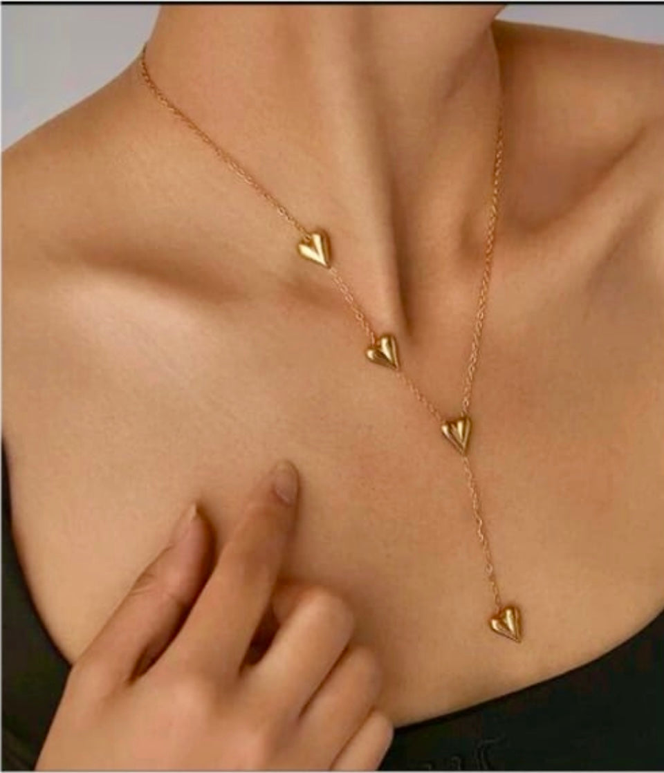 Sophia Heart necklace Anti Tarnish