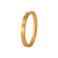 Isla Rings Anti Tarnish 18k Gold