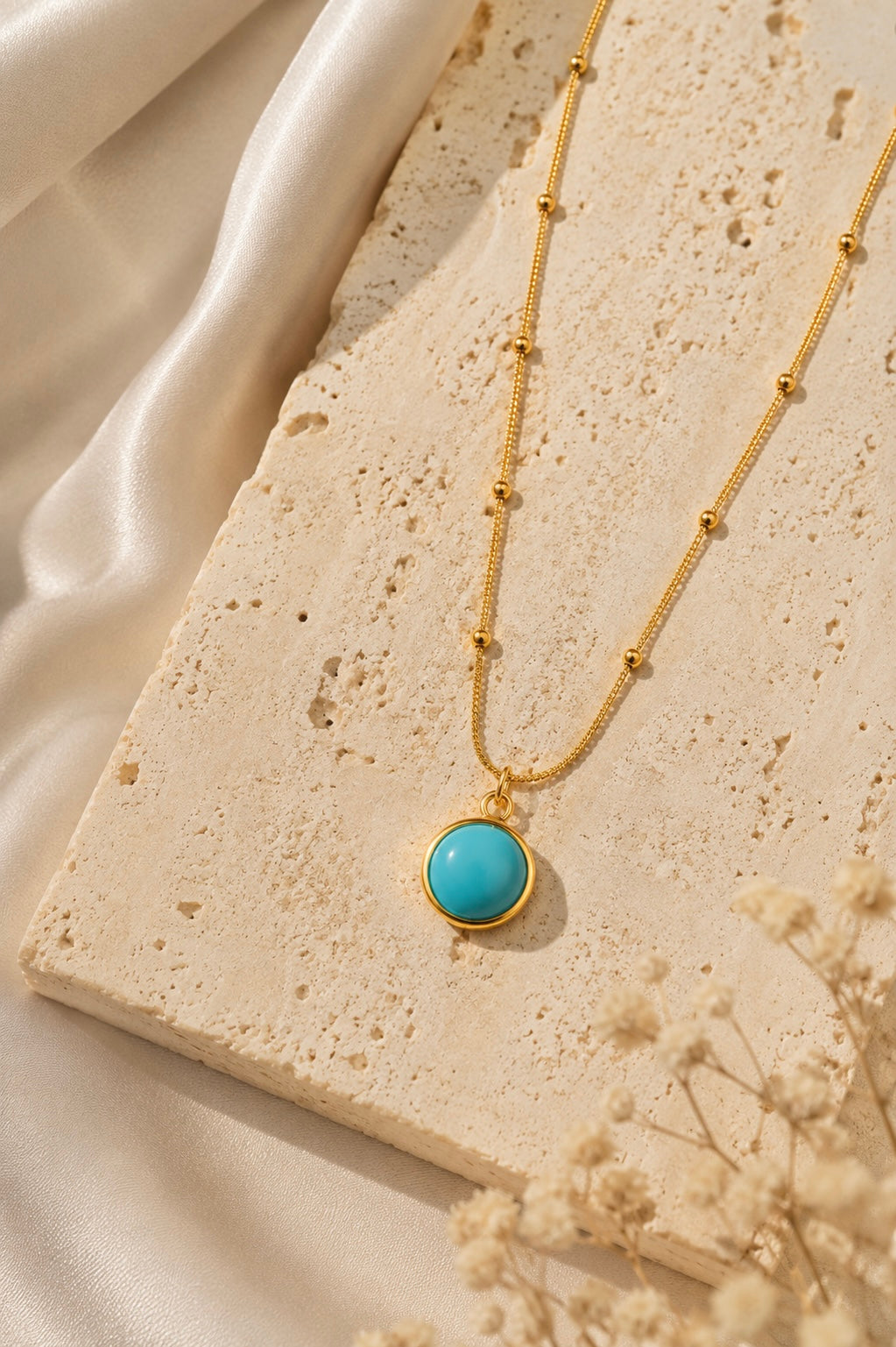 Zoey Necklace Anti Tarnish