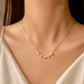 Ivory pearl Necklace Anti Tarnish