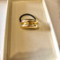 Ava Hair tie 18k Gold Anti Tarnish