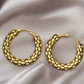 Peppi hoop Earrings Anti Tarnish