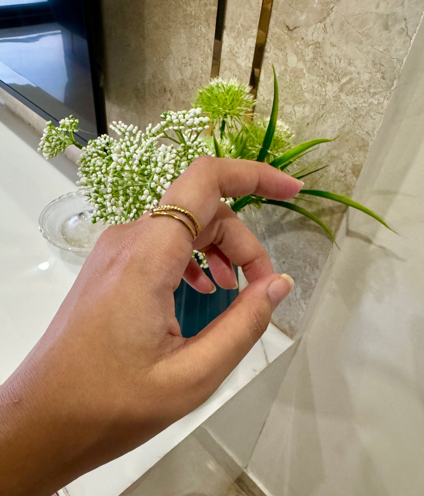 Kathy Rings Anti Tarnish