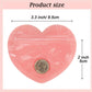 Ziplock jewellery pink heart pouches