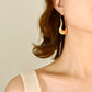 Harper Earrings - 18k Gold Tarnish Proof