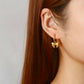 Bow earrings 18k Gold Anti Tarnish