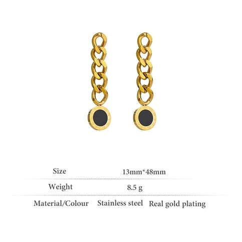 Luxe Dangle Earrings