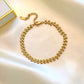 Tiya Anklet cum bracelet Anti Tarnish