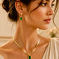 Eve Jewellery set of 2 Earrings necklace