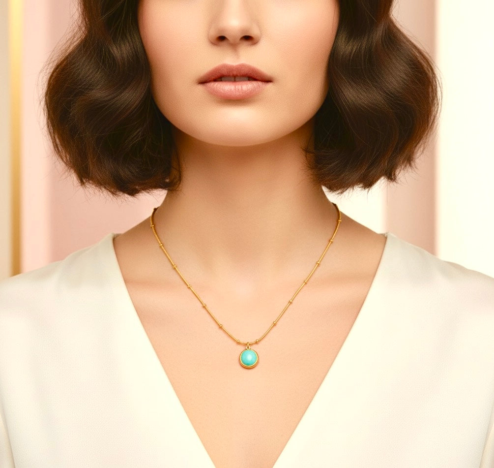 Zoey Necklace Anti Tarnish