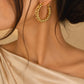 Peppi hoop Earrings Anti Tarnish