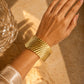 Lesley cuff bracelet Anti Tarnish