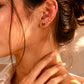 Novah Earrings set of 3 Anti Tarnish