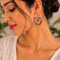 Boho jhumka combo of 4 Earrings