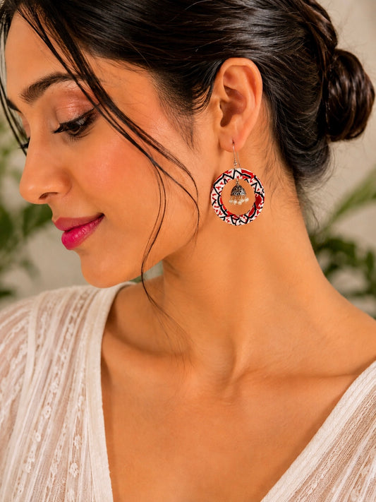 Boho jhumka combo of 4 Earrings