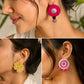 Boho Jhumka earrings combo of 3