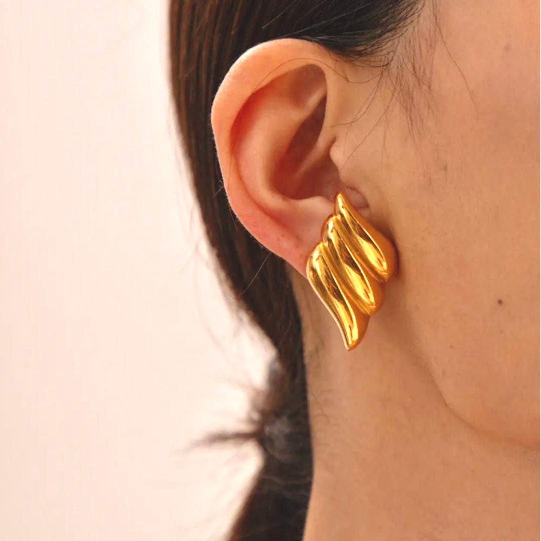 Ivy Earrings Anti Tarnish