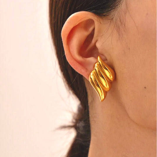 Ivy Earrings Anti Tarnish