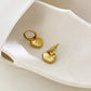 Mila earrings- 18k Gold Tarnish Proof