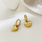 Mila earrings- 18k Gold Tarnish Proof