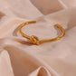 Infinity bracelet- Tarnish proof 18k Gold Plated