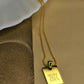 More self love- Anti Tarnish 18k Gold Plated SS Necklace