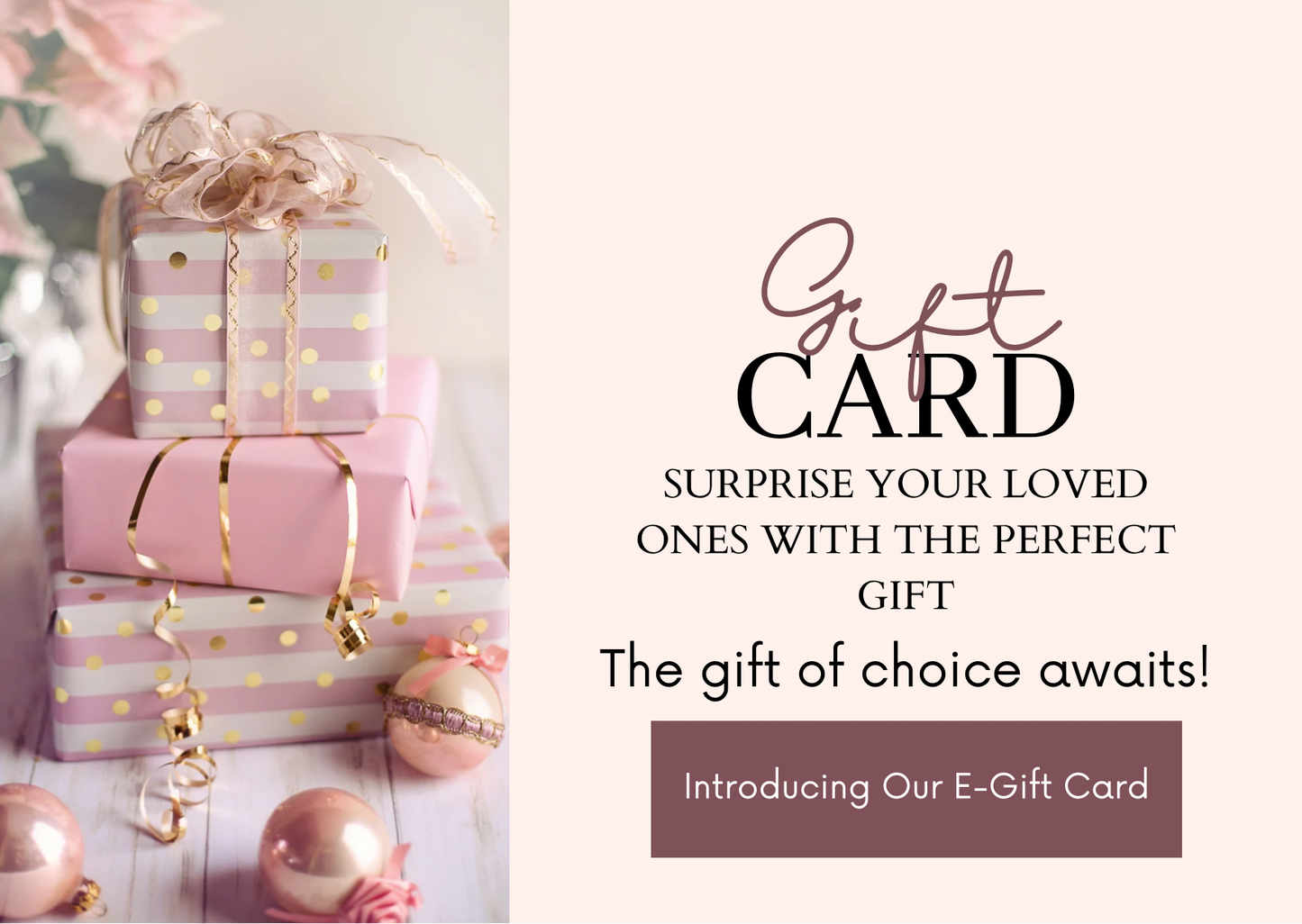 SASSYNESS E-Gift Card