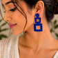 Boho Beaded Handmade earrings combo of 3