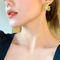 Amara Earring 18k Gold Anti Tarnish - SASSYNESS