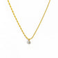 Ariel Necklace 18k Gold Anti Tarnish - SASSYNESS