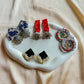 Boho jhumka handmade earrings combo of 4 - SASSYNESS