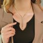 Caroline Necklace 18k Gold Anti Tarnish - SASSYNESS