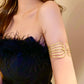 Cuff Bracelet 18k Gold Anti Tarnish limited stock - SASSYNESS