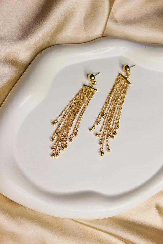 Dangling Anti Tarnish Earrings - SASSYNESS