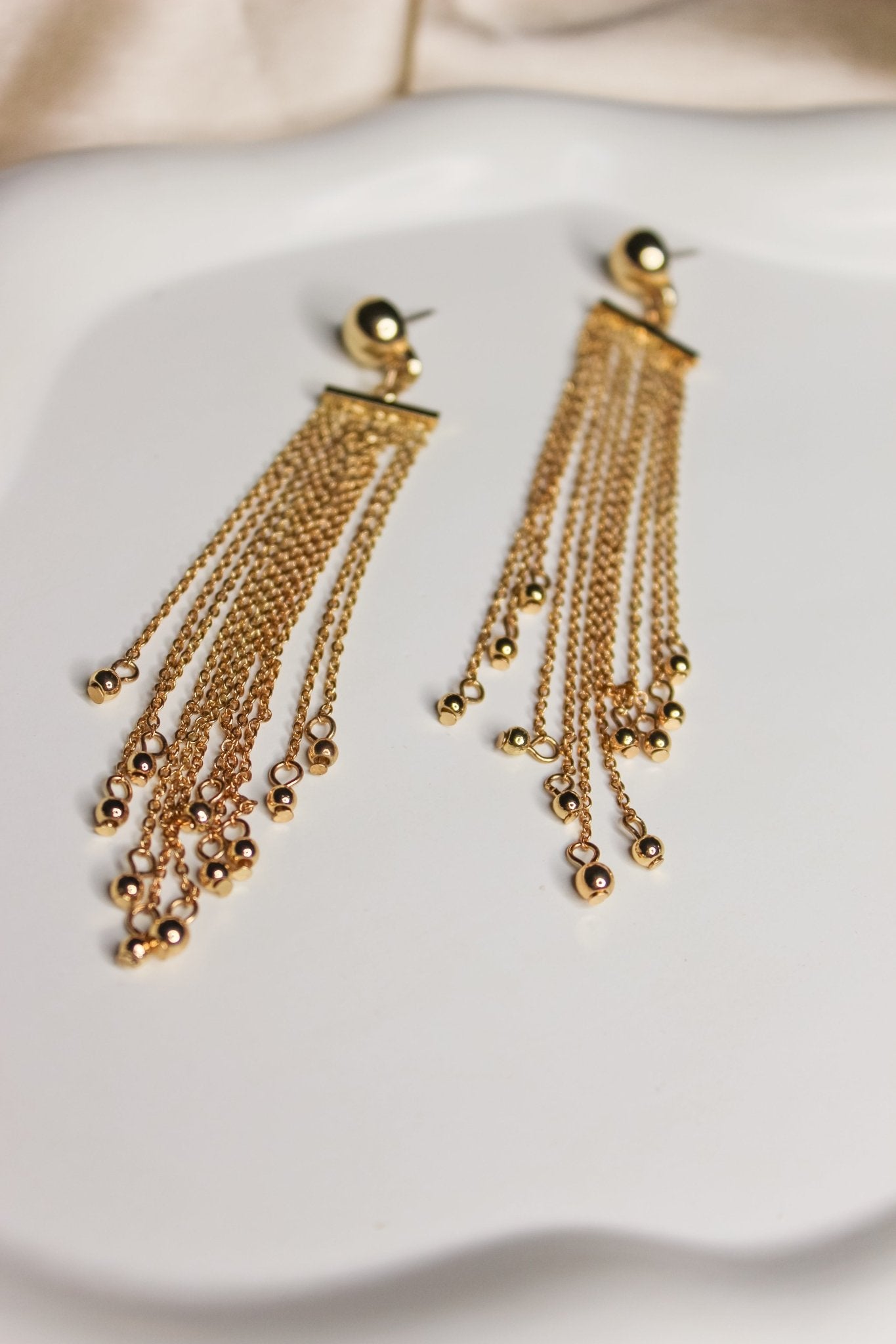 Dangling Anti Tarnish Earrings - SASSYNESS