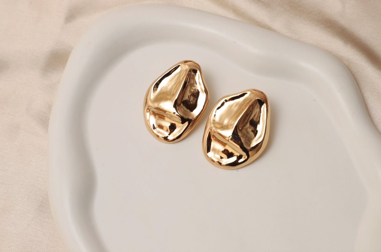 Ellena Earrings Anti Tarnish - SASSYNESS