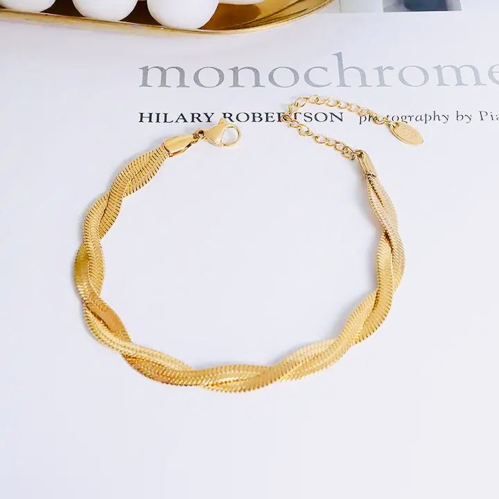 Ember Bracelet 18k Gold Anti Tarnish - SASSYNESS