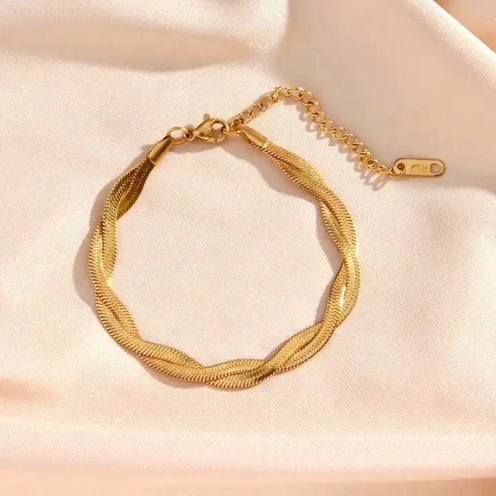 Ember Bracelet 18k Gold Anti Tarnish - SASSYNESS