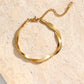 Ember Bracelet 18k Gold Anti Tarnish - SASSYNESS