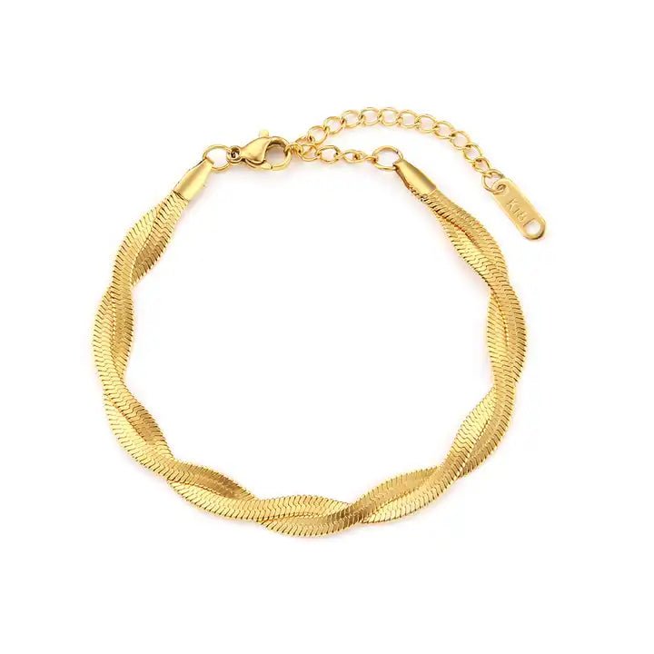 Ember Bracelet 18k Gold Anti Tarnish - SASSYNESS