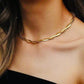 Ember Necklace 18k Gold Anti Tarnish - SASSYNESS