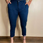 Workaholic- Blue Culottes Trousers