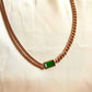 Miss green - Anti Tarnish layered premium necklace