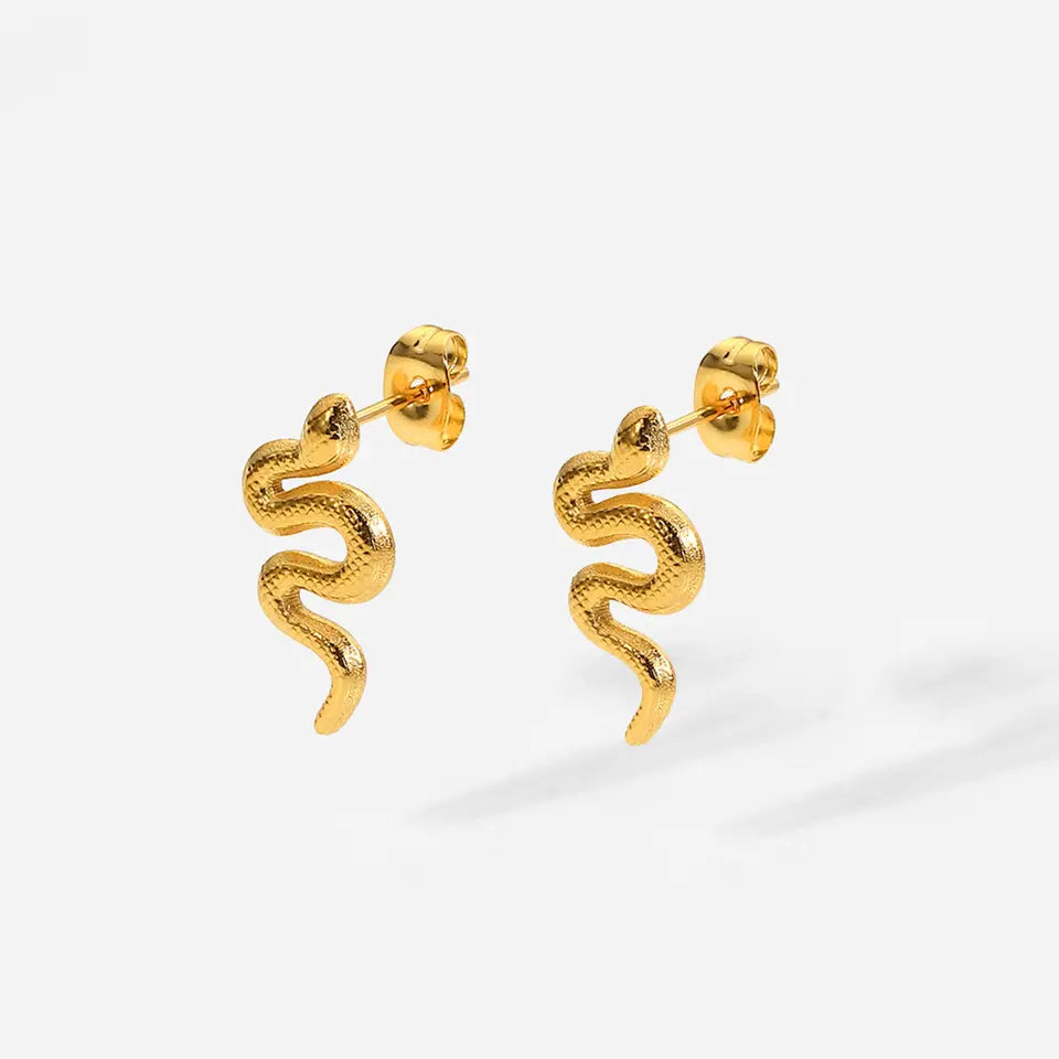 Custom your own style Hognose Snake Earrings – COPPERTIST.WU